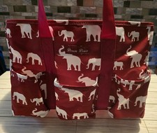 ELEPHANT Utility Tote Bag- All Purpose - Get organized WORK, School, Crafts