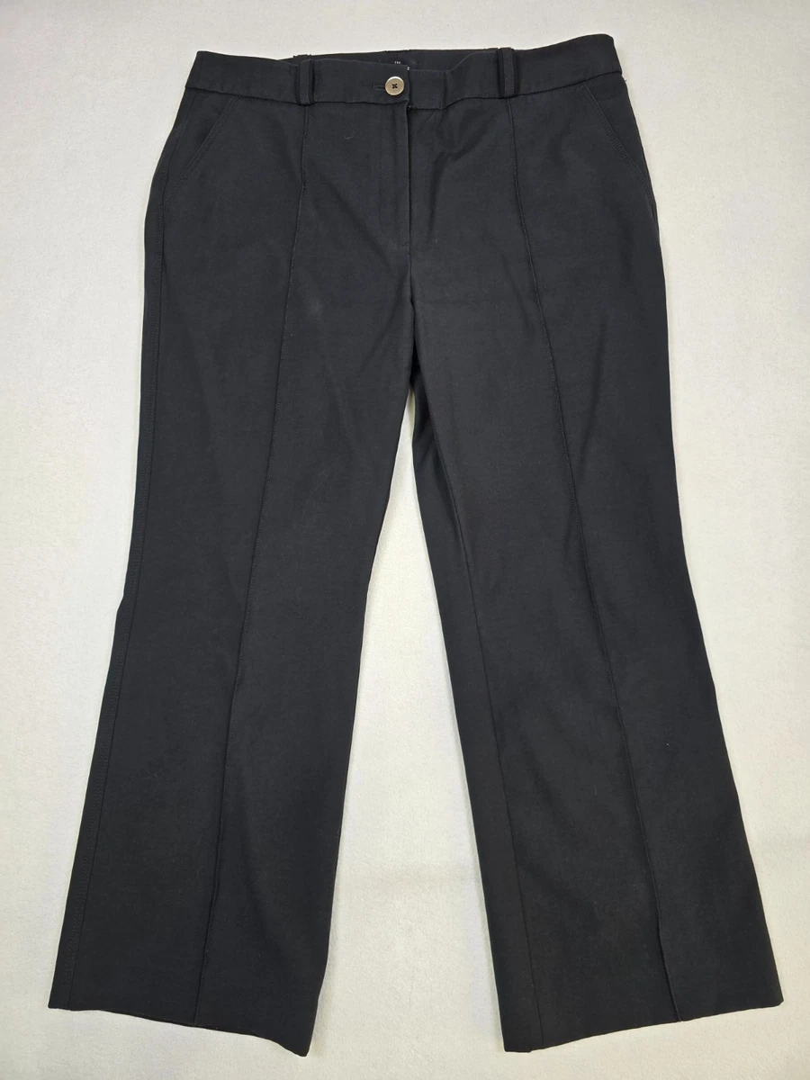 low rise black dress pants White House Black Market Dress Pants Gray Size 6S SKU 000415 – Designers On  A Dime