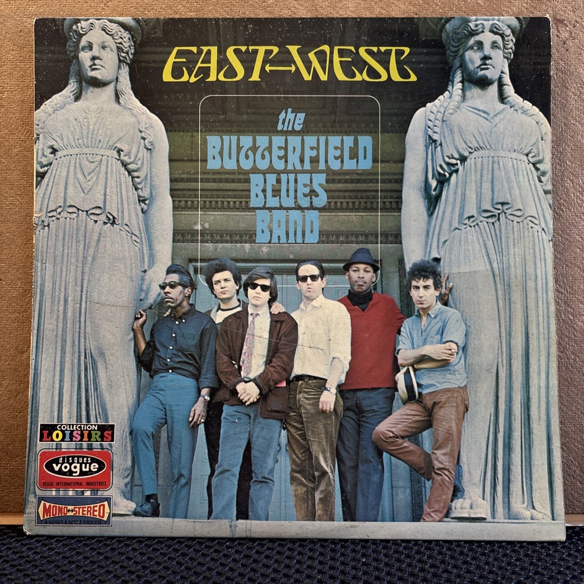 The Butterfield Blues Band - East-West - 1966 Blues - Rare French