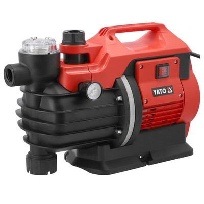 Gartenpumpe mit Filter 1300 Watt Wasserpumpe 5000 l/h