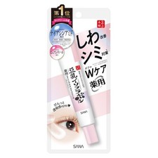 SANA Soy milk Wrinkle eye Soft cream Nameraka Honpo White Stain Care Moistur F/S