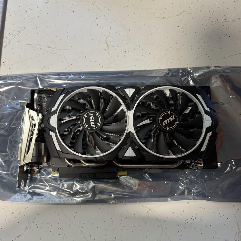MSI GeForce GTX 1070 TI ARMOR 8GB Graphics Card GPU