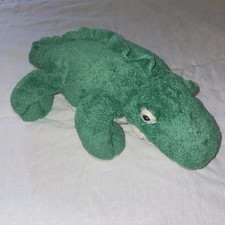 Ty Pluffies Chomps the Alligator 11.5" Plush Toy TyLux 2007