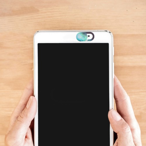 4 Pcs Camera Cover Computer Slide Ultra-thin Design Smartphone Privacy Shield - 第 1/12 張圖片