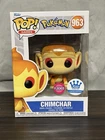 Funko Pop! Vinyl: Pokémon - Chimchar (Flocked) - Funko (Exclusive) #963