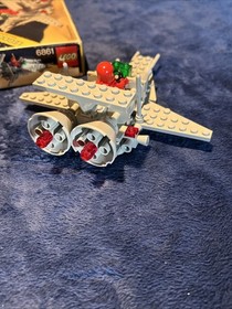 LEGO Space Legoland Set #6861 - X1 Patrol Craft - 100% Complete W Box No Manual