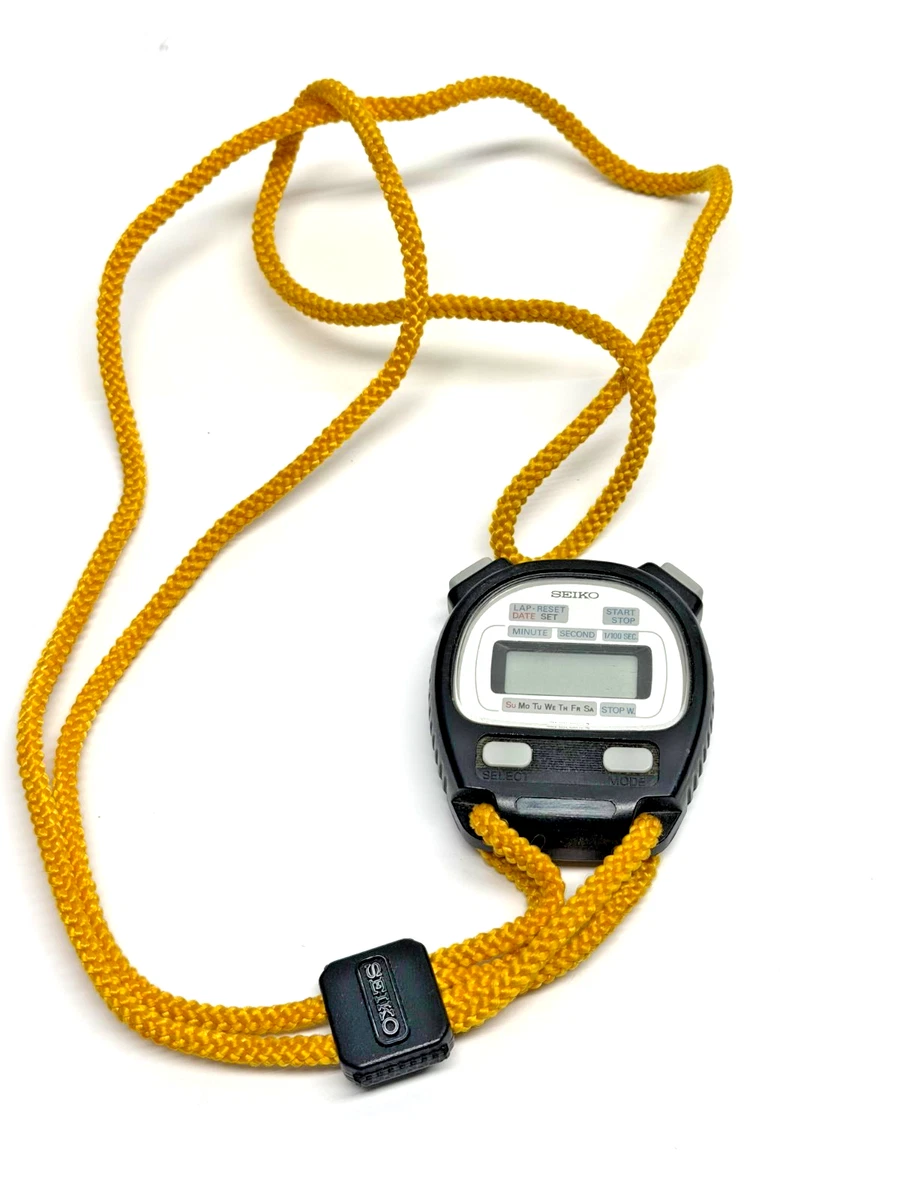 Seiko Fitness Stopwatches for sale - eBay
