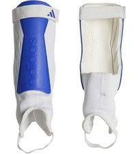 adidas Junior Small Tiro Match Football Soccer Shin Guards Blue White IB7714