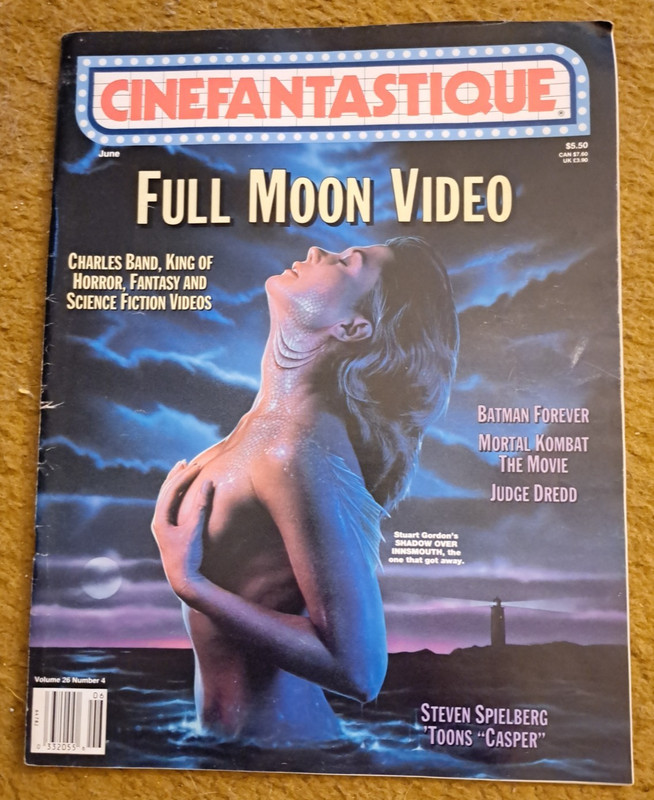 Cinefantastique magazine- June 1995