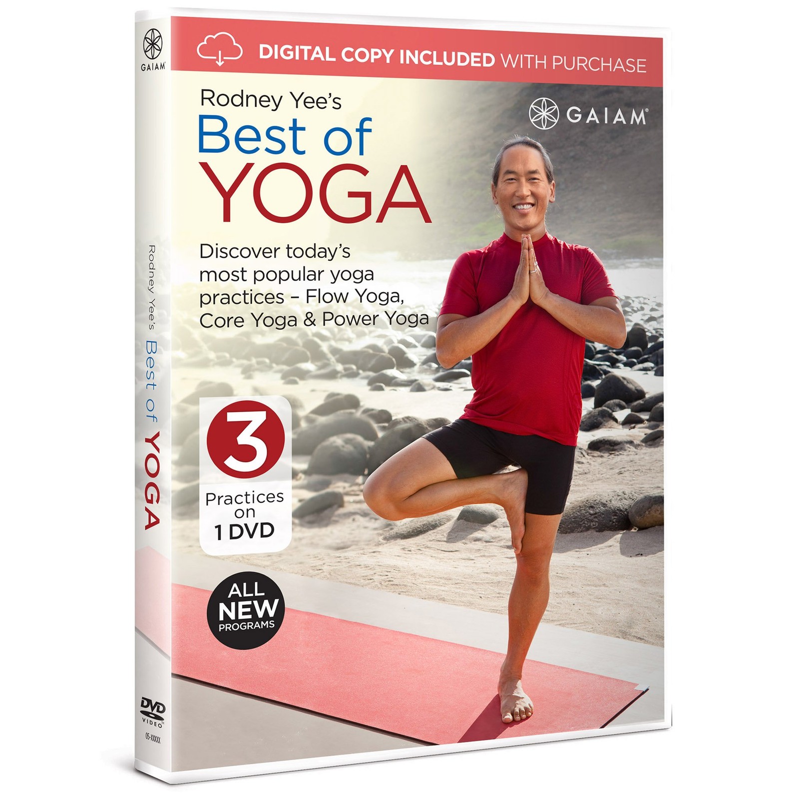 Best of Yoga (DVD) Rodney Yee Gaiam