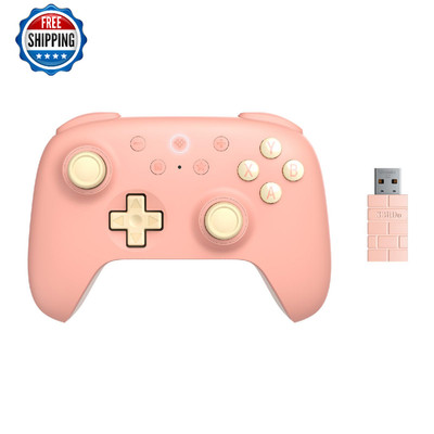 8BitDo Ultimate 2C Wireless Controller for Windows PC & Android, 1000Hz