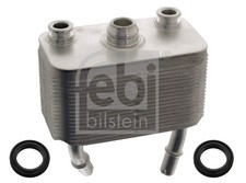 FEBI BILSTEIN Ölkühler Automatikgetriebe 100127 für BMW X5 E53 Aluminium 3er E46