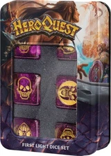 HeroQuest First Light D6 Dice Set