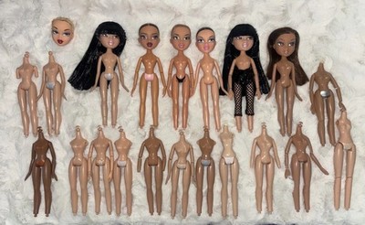 Bratz Tlc Doll Lot Jade Yasmin Fianna Dana