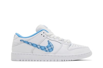 Nicole Hause x Dunk Low Pro SB White University Blue FZ8802-100 Available Now