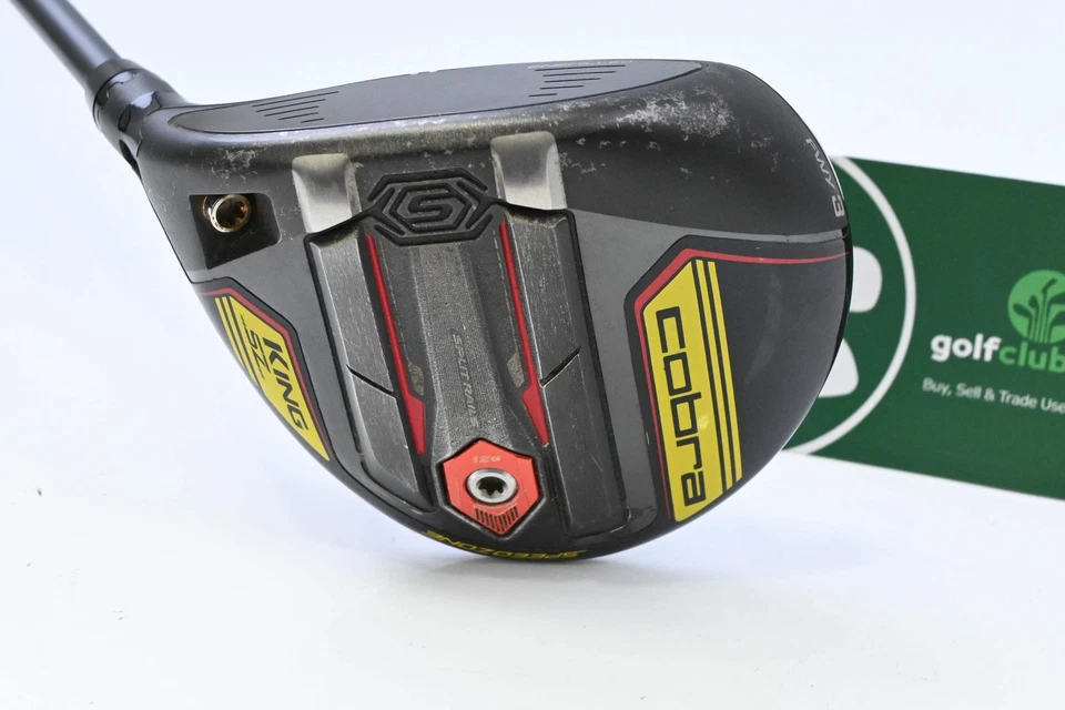Left Hand Cobra King SZ Speedzone #3 Wood / 14.5 Degree / X-Flex HZRDUS Smoke 70 - Image 2 of 4