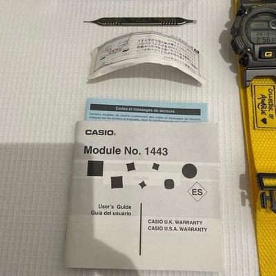 Agnes B Collaboration G-SHOCK Casio DW-8800AB-9T Military Band