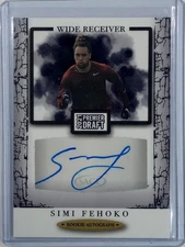 2021 SAGE Simi Fehoko Rookie Auto Autograph Premier Draft #A150 AU RC