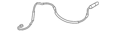 Genuine BMW Wear Indicator 34-35-6-857-154