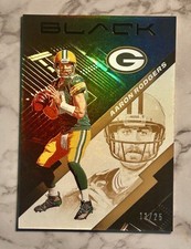 2020 Panini Black Aaron Rodgers #35 Silver /25