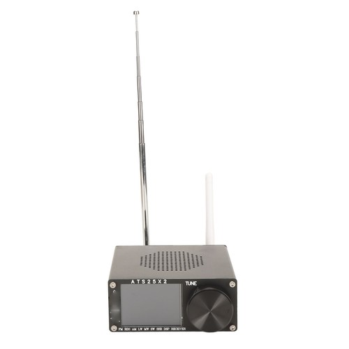Full Band Radio Receiver Touchscreen Shortwave FM LW MW SW SSB Receiver Alu OU - Picture 19 of 24