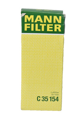 Mann Filter Main Air Filter Replacement C 35 154 For Audi Volkswagen Skoda
