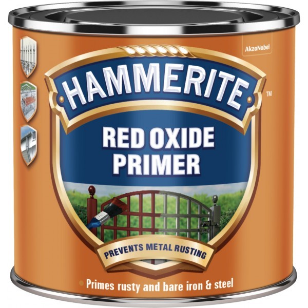 Hammerite Primer - Red Oxide. Metal Primer for Garden Furniture Radiator and Fe - Image 7