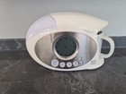 Swan STM100 Teasmade - With LCD Analogue Clock Light, Rapid Boil and Alarm