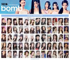 ILLIT - 3ER MINI ÁLBUM "BOMB" TODO ÁLBUM DE TARJETAS FOTOGRÁFICAS WEVERSE GLLIT VER OFICIAL