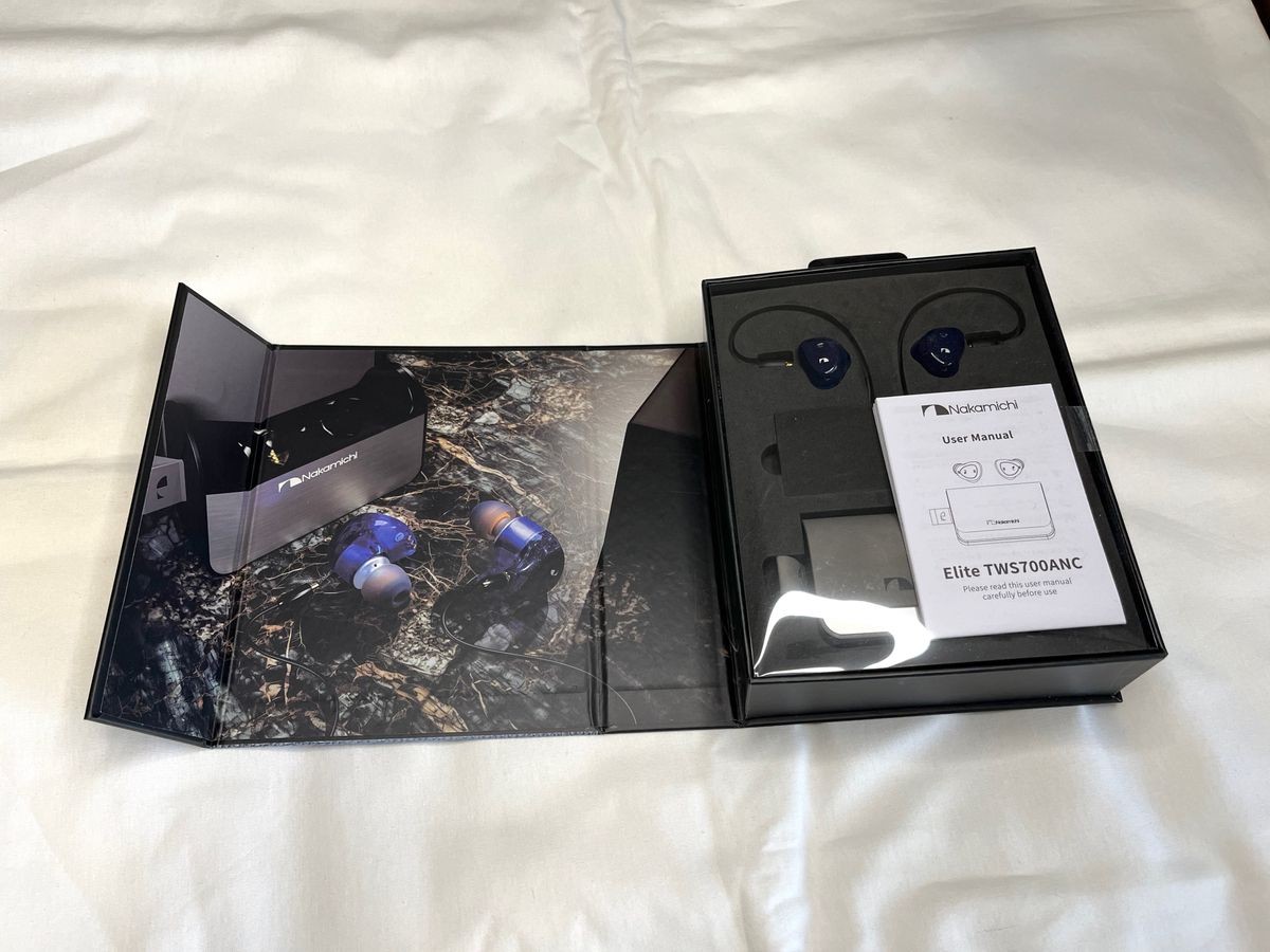Nakamichi ELITE TWS700ANC Blue ANC True Wireless Earphones Hi-Fi