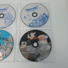 Lot Of 4 (Playstation 1) PS1 Games JAPAN IMPORTS US Seller
