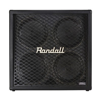Randall RD412-V30 4x12 Guitar Cabinet with Celestion Vintage 30 Speakers