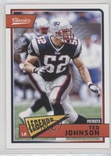 2018 Panini Classics Legends Red Back 284/299 Ted Johnson #199 8rw
