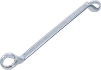 BGS 30224 Doppel-RingschlüSsel | Tief GekröPft | SW 24 X 27 Mm