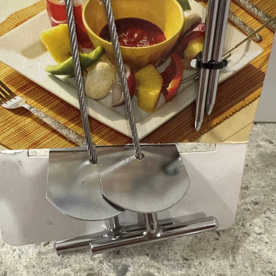 Master Forge #0269453 Flexible Grilling Skewers 2 packs 28.75” - Image 2 of 4