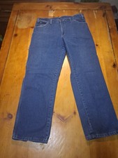Dickies Mens Jeans 34x30 Blue Jeans Carpenter. Excellent Condition Relaxed Fit