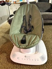 4moms MamaRoo Multi-Motion Baby Swing, Bluetooth Enabled with 5 Unique Motions,