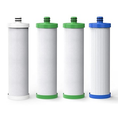 Filter Sink Water Replacement 2 PP + 1 Ultra Carbon Waterdrop Under TST-UF