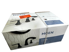 Moen Findlay 8 in. Widespread 2-Handle Bathroom Faucet in Matte Black 84517BL