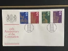 31/5/1978 GB 25th Anniversary Coronation FDC, London SW1 SHS, U/A & SUPERB