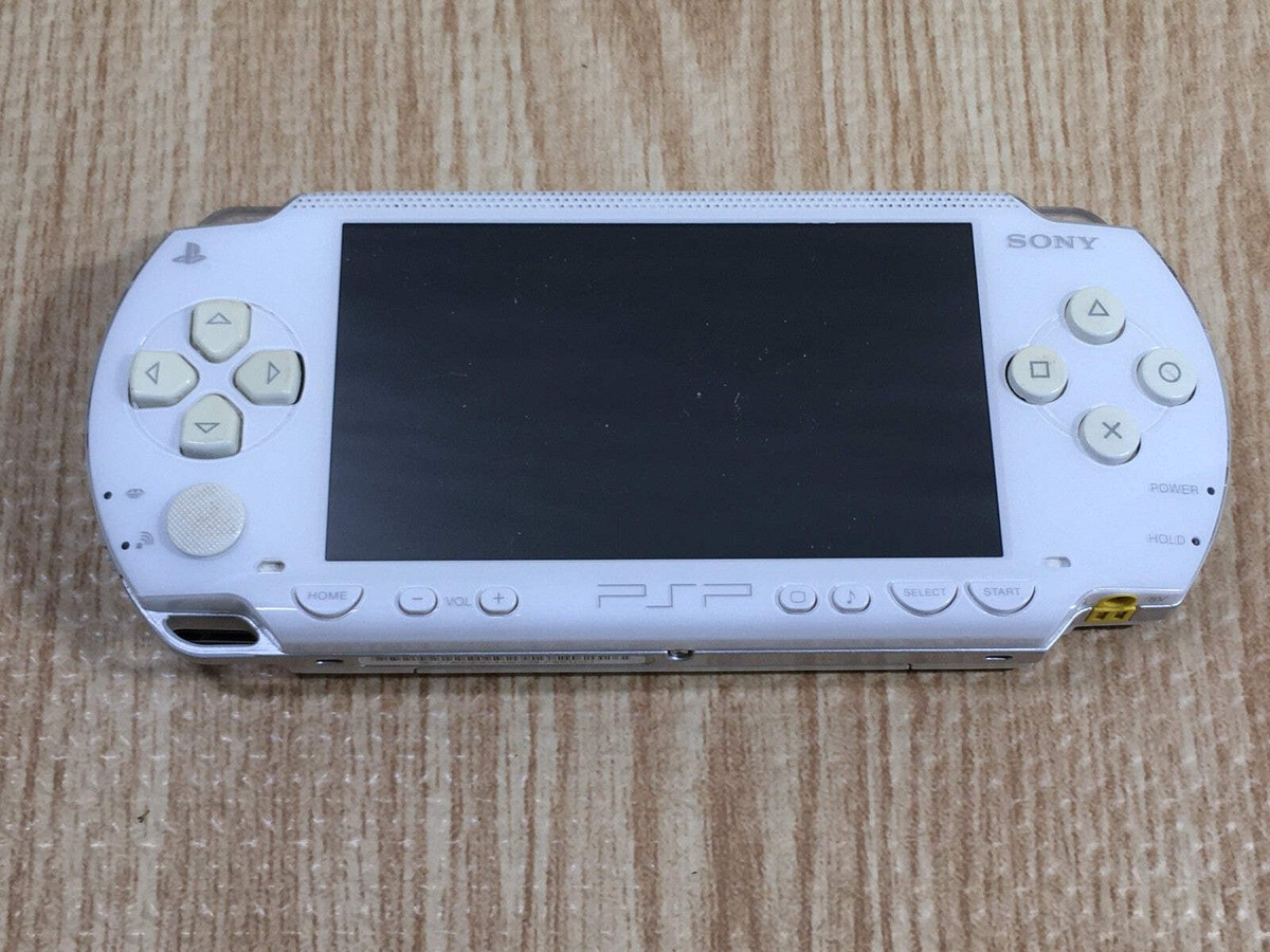 SONY - PSP-1000 セラミック・ホワイト  M777 Sony PSP 1000 Launch Edition Ceramic White Handheld System