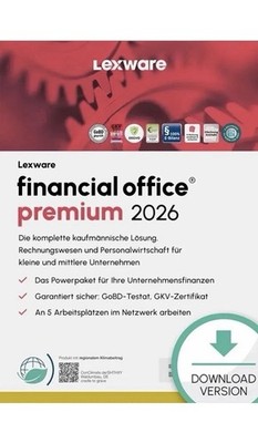 Lexware financial office premium 2026 - Download 365 Tage