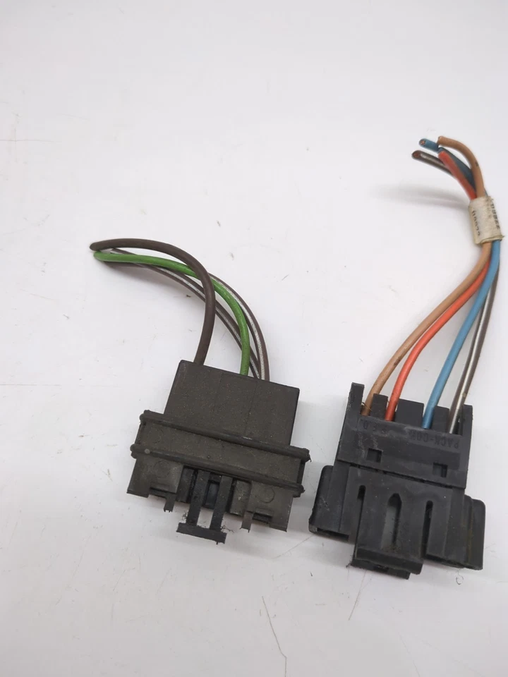 Chevy Monte Carlo Malibu 1978-1988 El Camino AC control climático arnés enchufes Foto 4 de 4