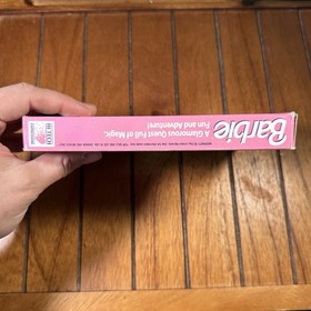 💖 Barbie for Nintendo Entertainment System NES CIB - First Home Console Game