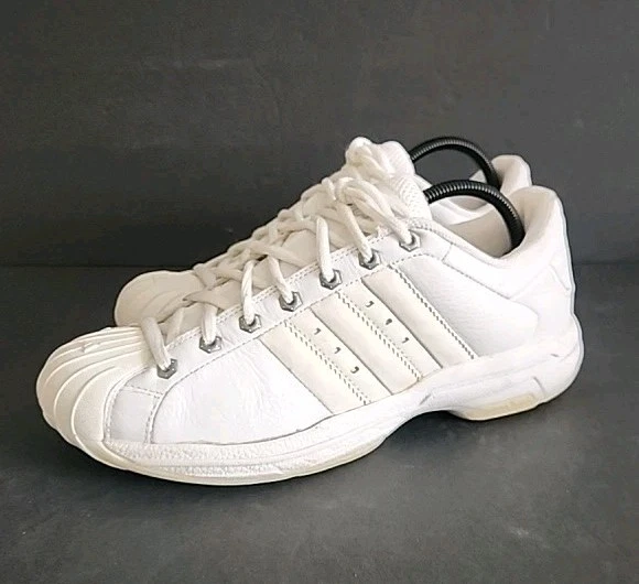adidas Pro Model 2G Low Triple White for Sale | Authenticity