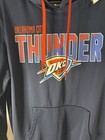 NBA Oklahoma City Thunder Athletic Lightweight Pullover Hoodie Mens Size X-Large — photo 3