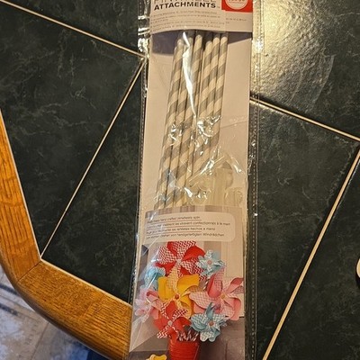 Creativity Street Pinwheel Attachments Kit Striped Sticks Multicolor