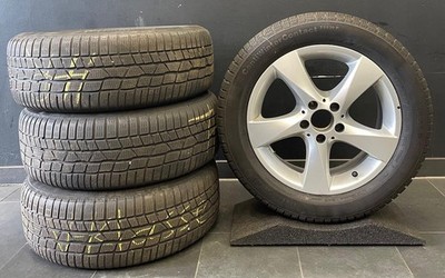Original MB V-Klasse W447 225/55R17 101V Continental WinterContact TS830P Räder