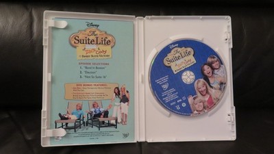 The Suite Life of Zack and Cody Sweet Suite Victory DVD 2007