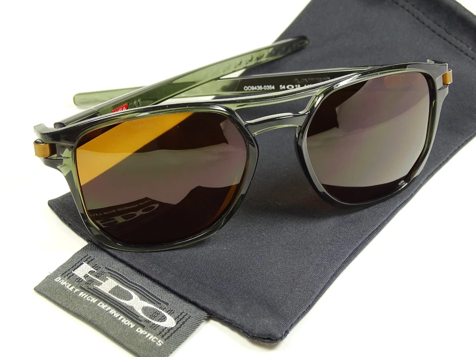 Oakley Latch Beta Olive Ink Tungsten Sonnenbrille Jupiter Alpha Holbrook Castel, Foto 3 von 5